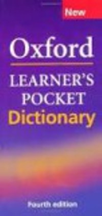 Oxford Learners Pocket Dictionary 
